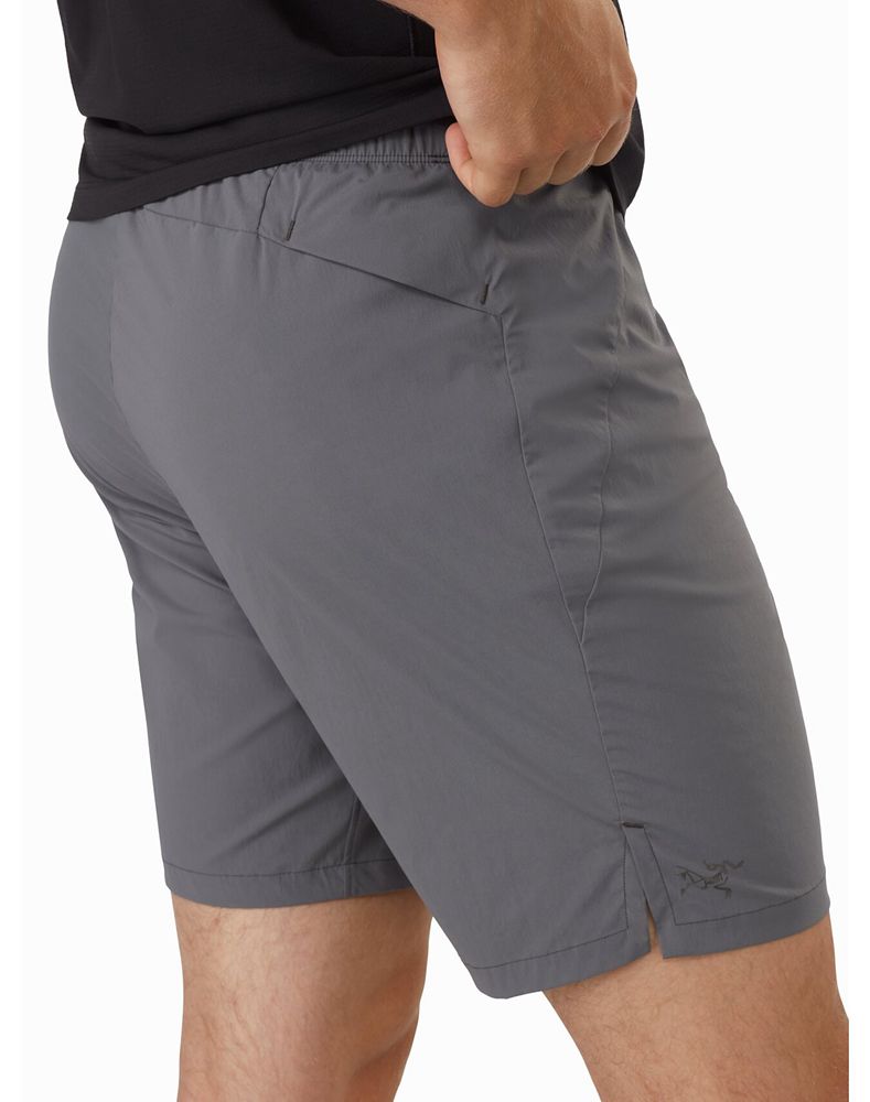 Arc'teryx Incendo 9 Shorts Mens - Grey