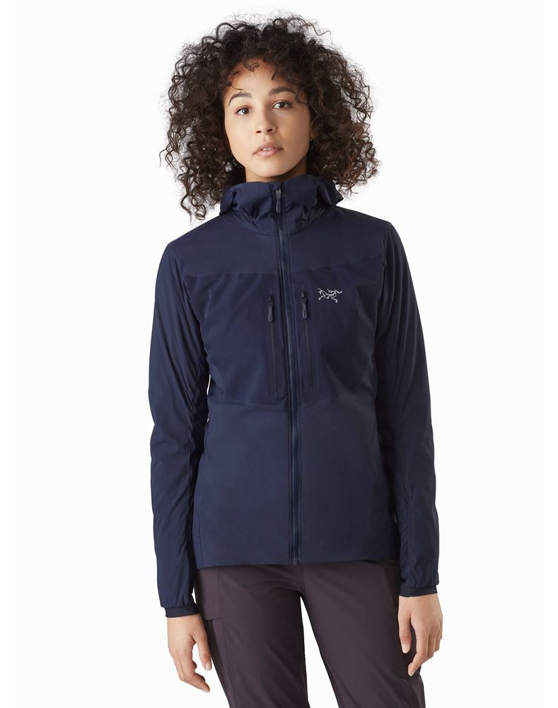 Arc'teryx Proton FL Hoody Jacket Womens - Blue