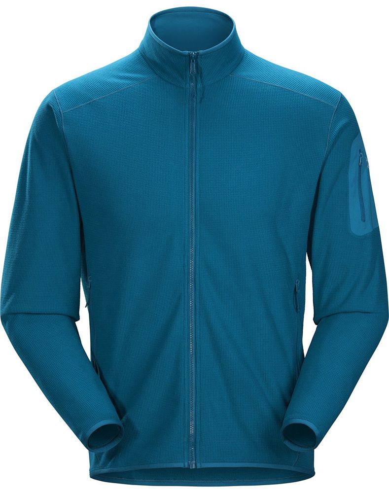 Arc'teryx Delta LT Fleece Jacket Mens - Blue