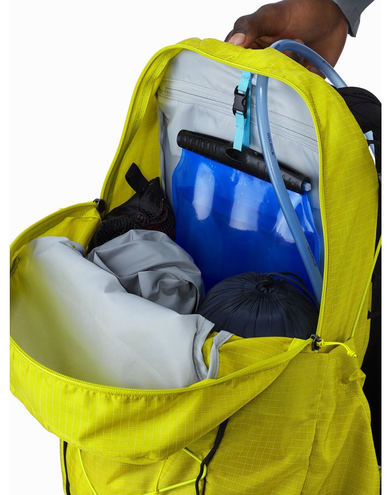 Arc'teryx Aerios 30 Backpack Mens - Yellow