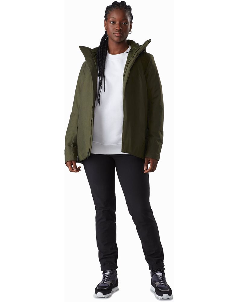 Arc'teryx Phoria IS Jacket Womens - Green