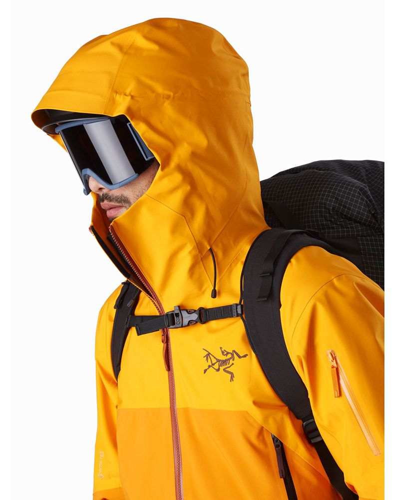 Arc'teryx Rush Jacket Mens - Orange