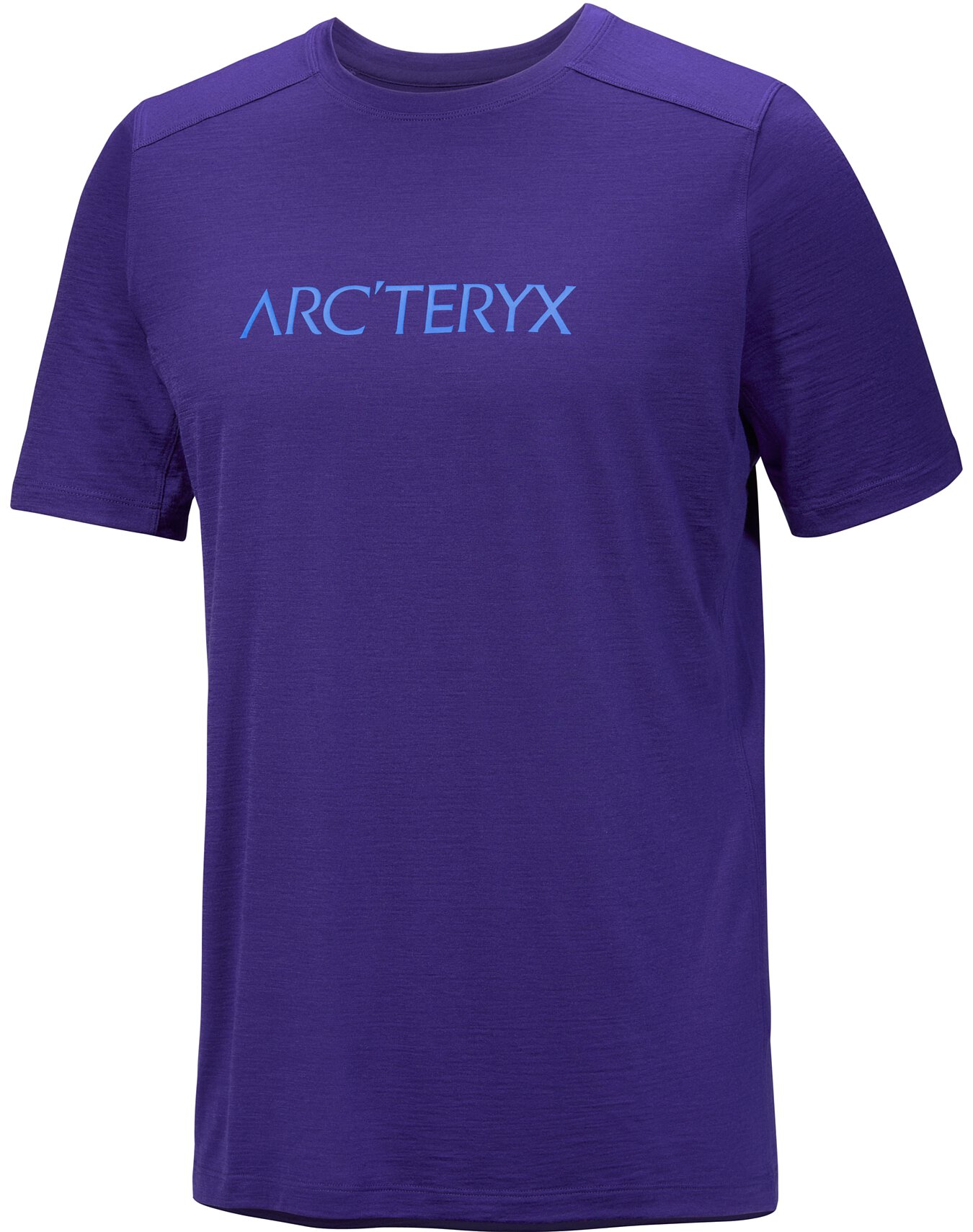 Ionia Merino Wool Arc'Word Logo Shirt SS Men's