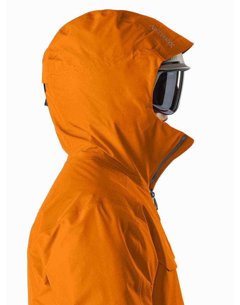 Arc'teryx Macai LT Jacket Mens - Orange