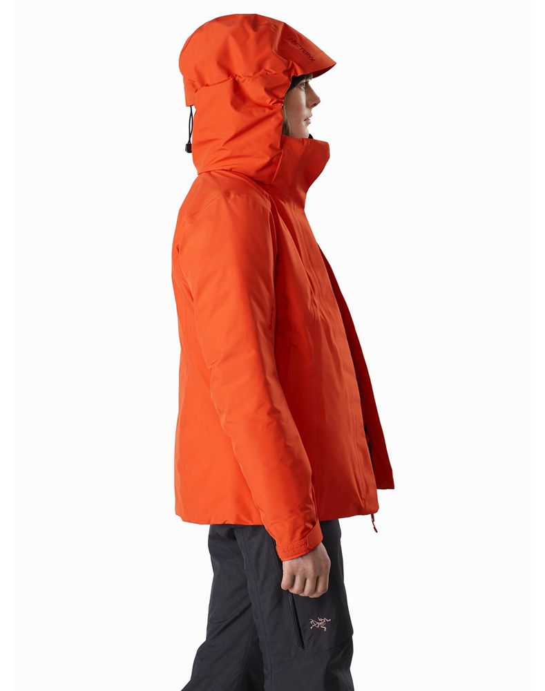 Arc'teryx Andessa Jacket Womens - Orange