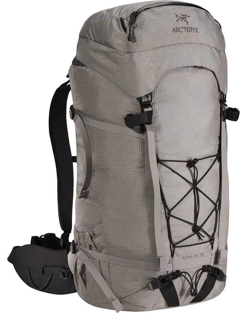 Arc'teryx Alpha AR 55 Backpack Womens - Grey