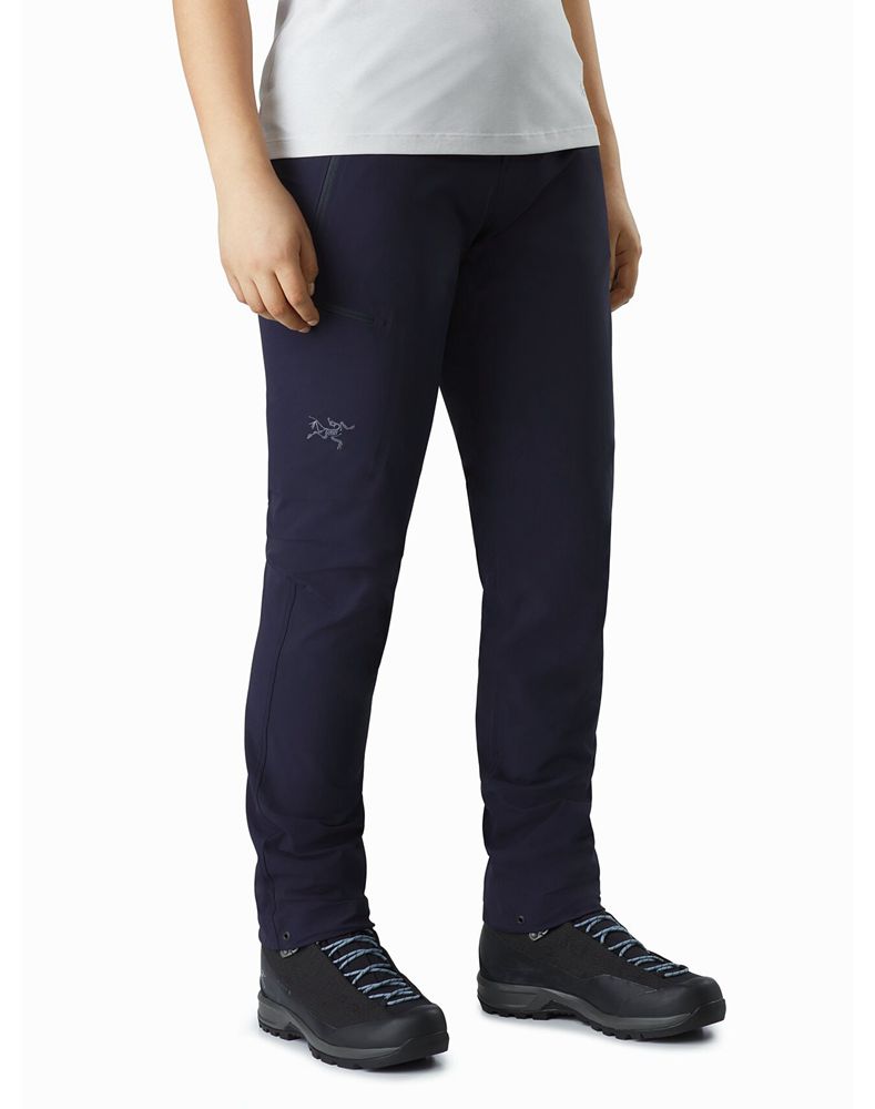 Arc'teryx Gamma LT Pants Womens - Blue