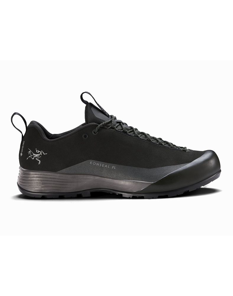 Arc'teryx Konseal FL 2 Leather GTX Approach Shoes Mens - Black