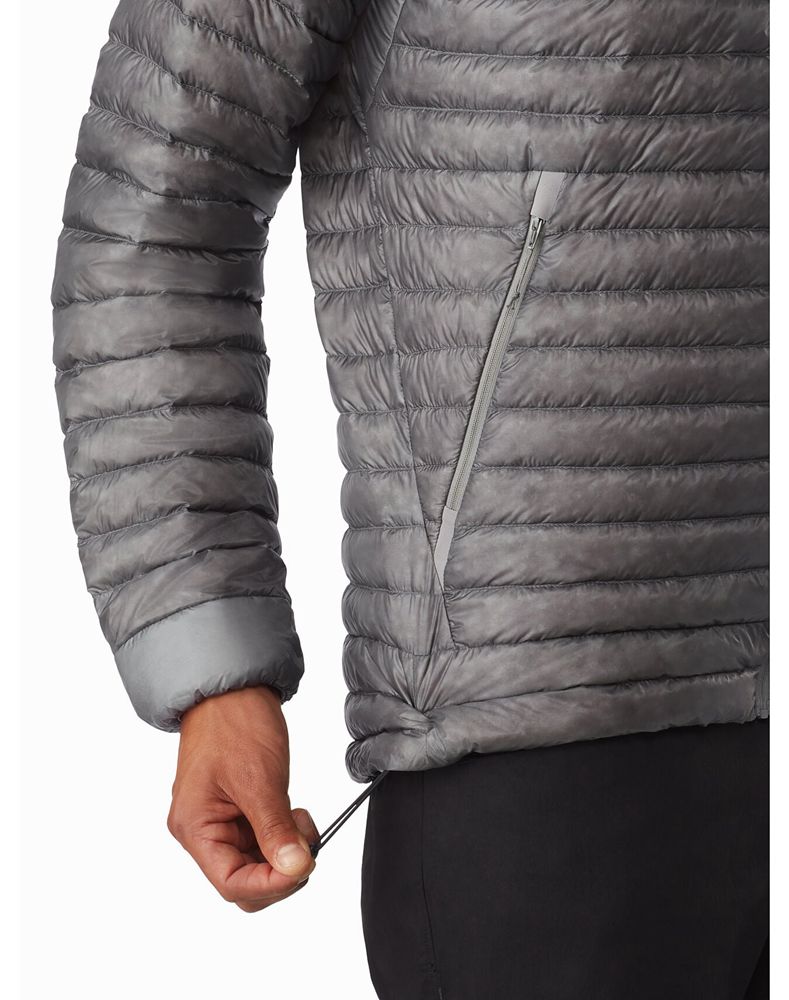 Arc'teryx Cerium SL Hoody Down Jacket Mens - Grey