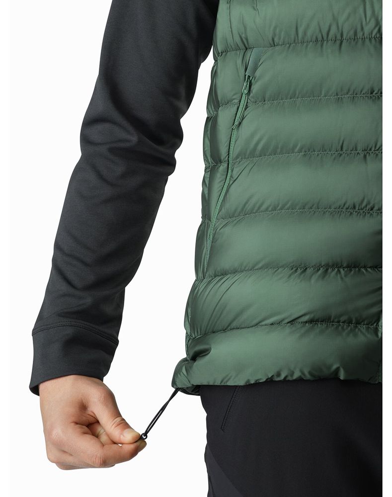 Arc'teryx Cerium LT Down Vest Mens - Green