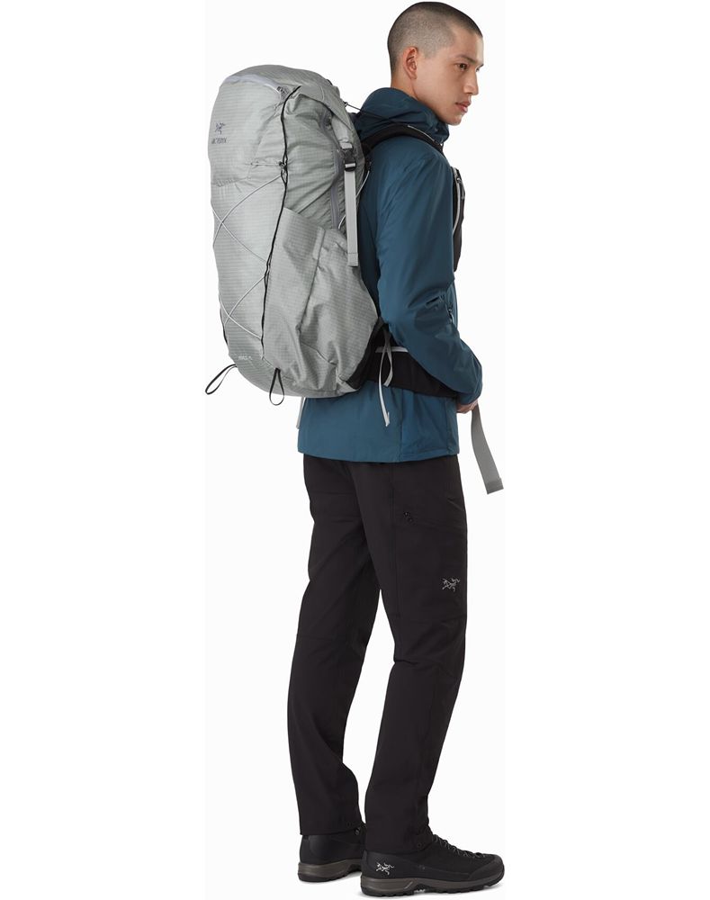 Arc'teryx Aerios 45 Backpack Mens - Grey