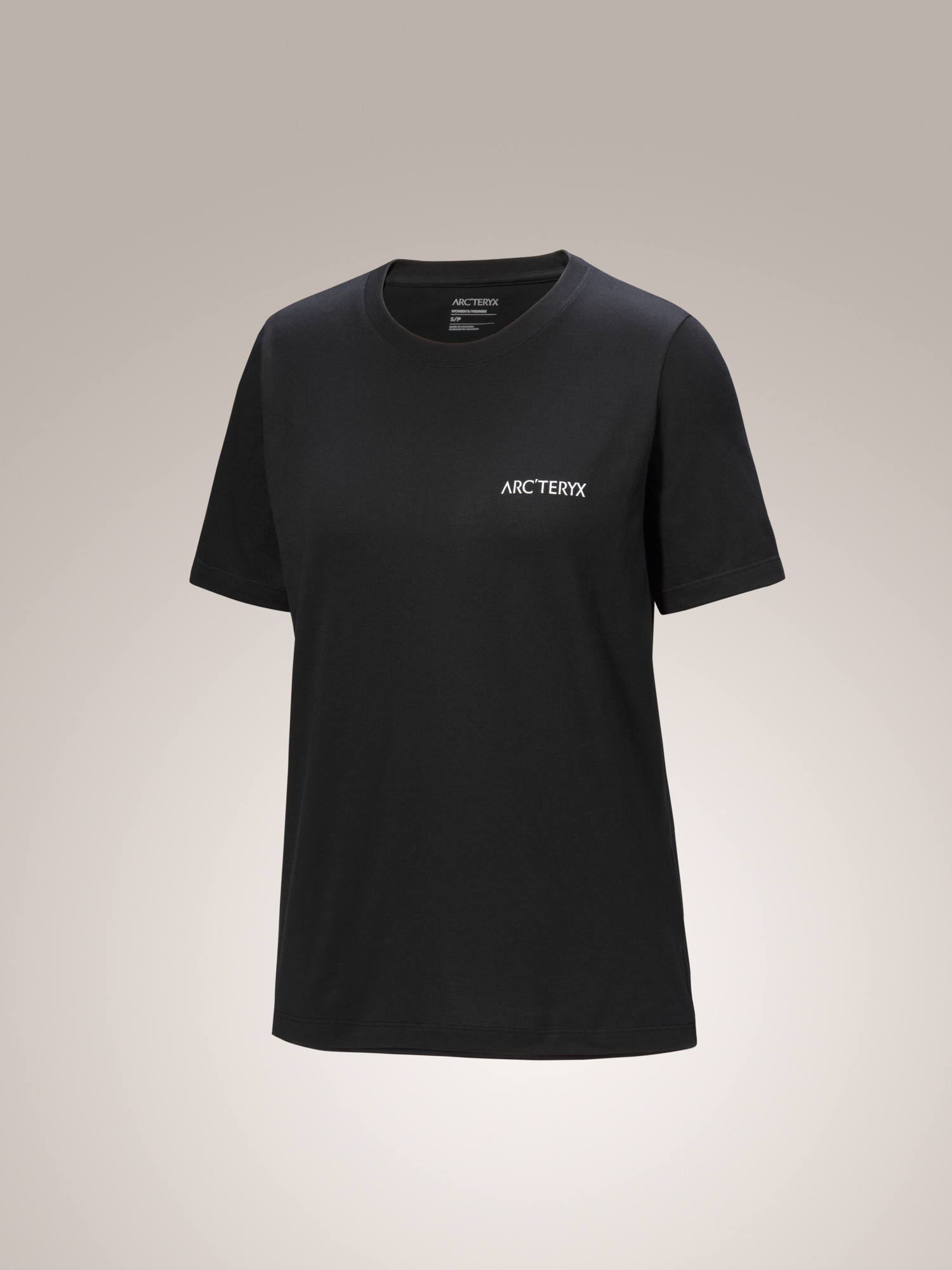 Kragg SL Cotton Blurred Bird Crew Shirt SS Women's