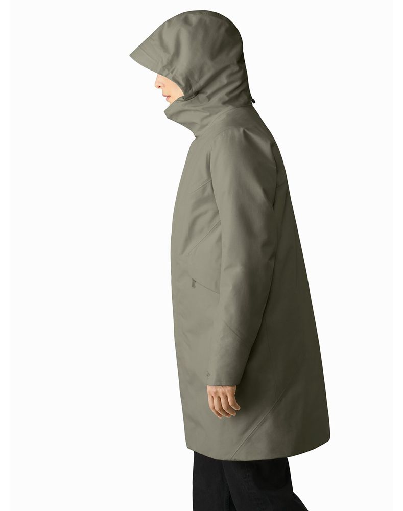 Arc'teryx Andra LT IS Coat Womens - Beige