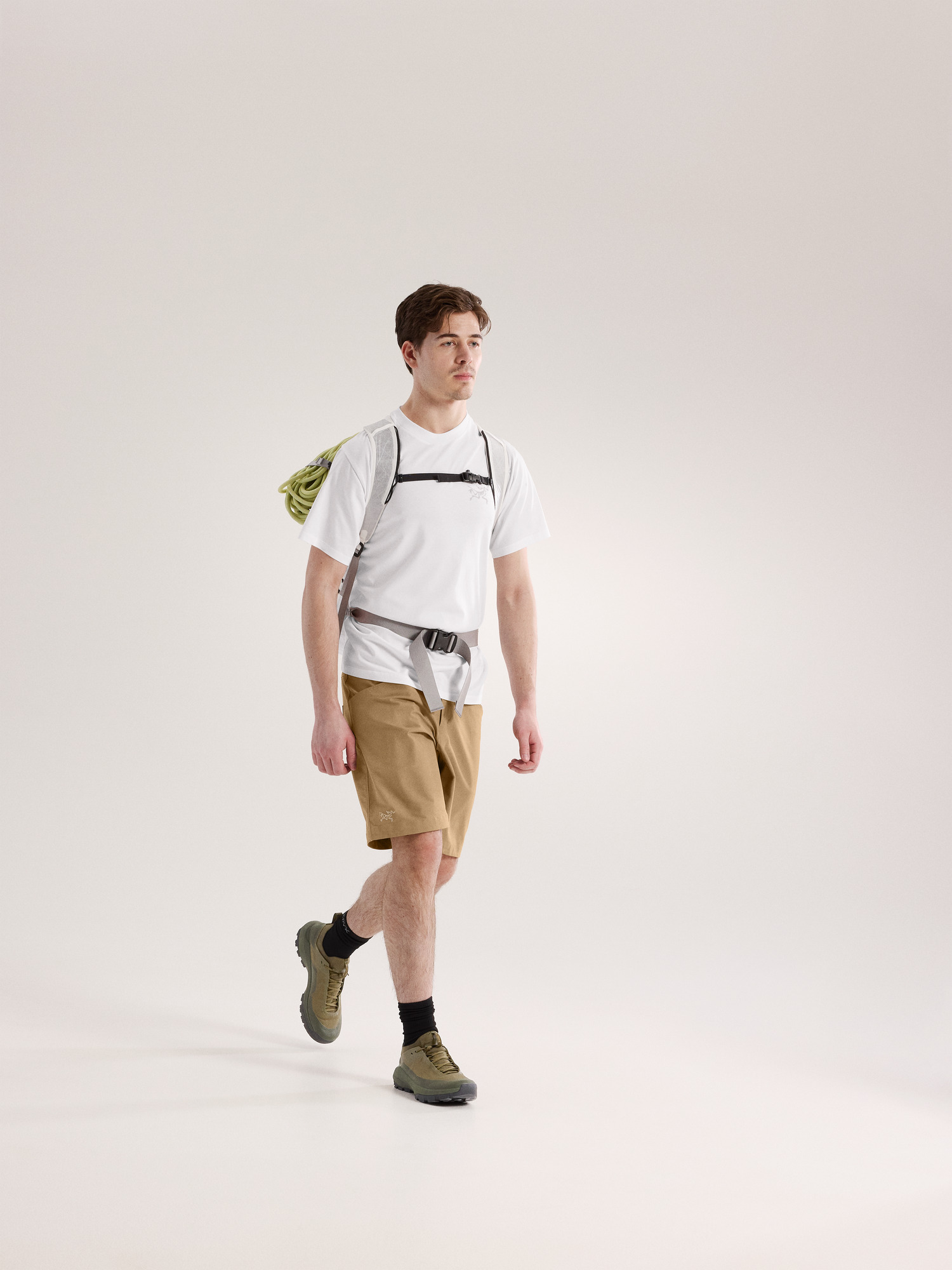 Kragg SL Cotton Shirt SS Men's