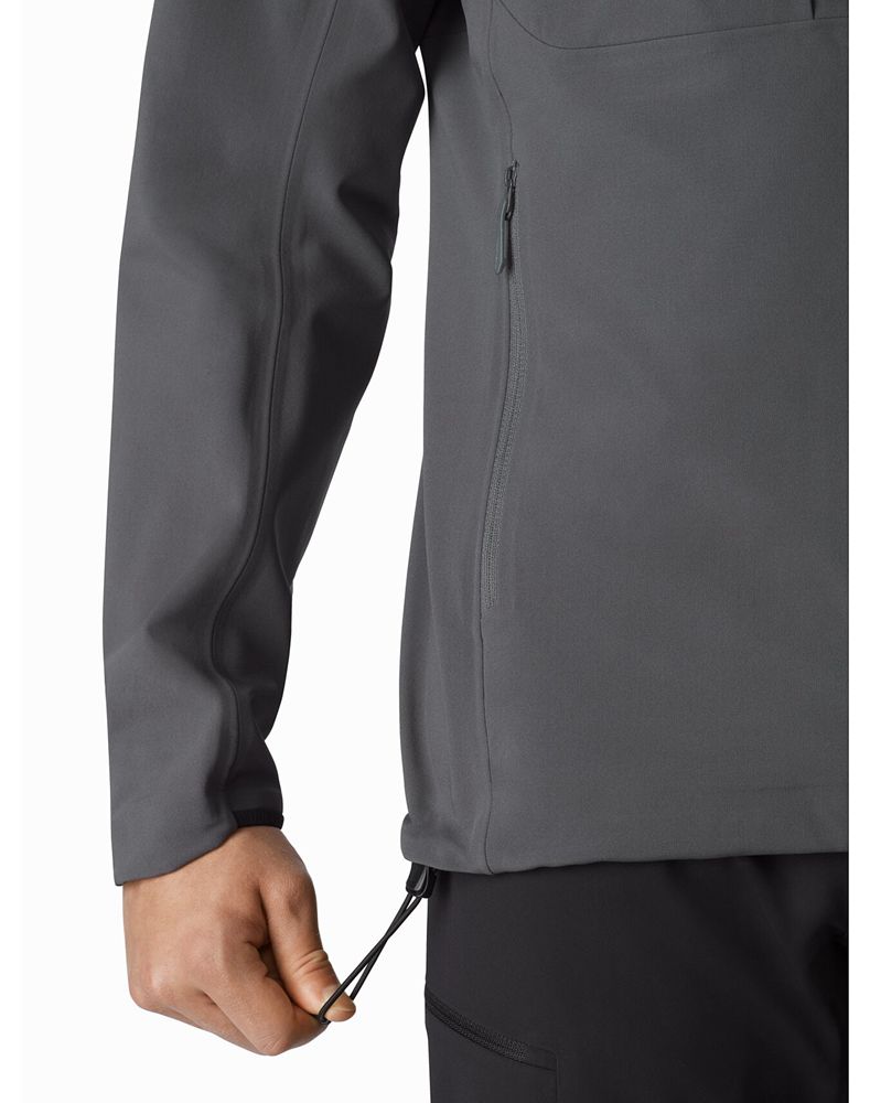 Arc'teryx Gamma MX Hoody Jacket Mens - Grey