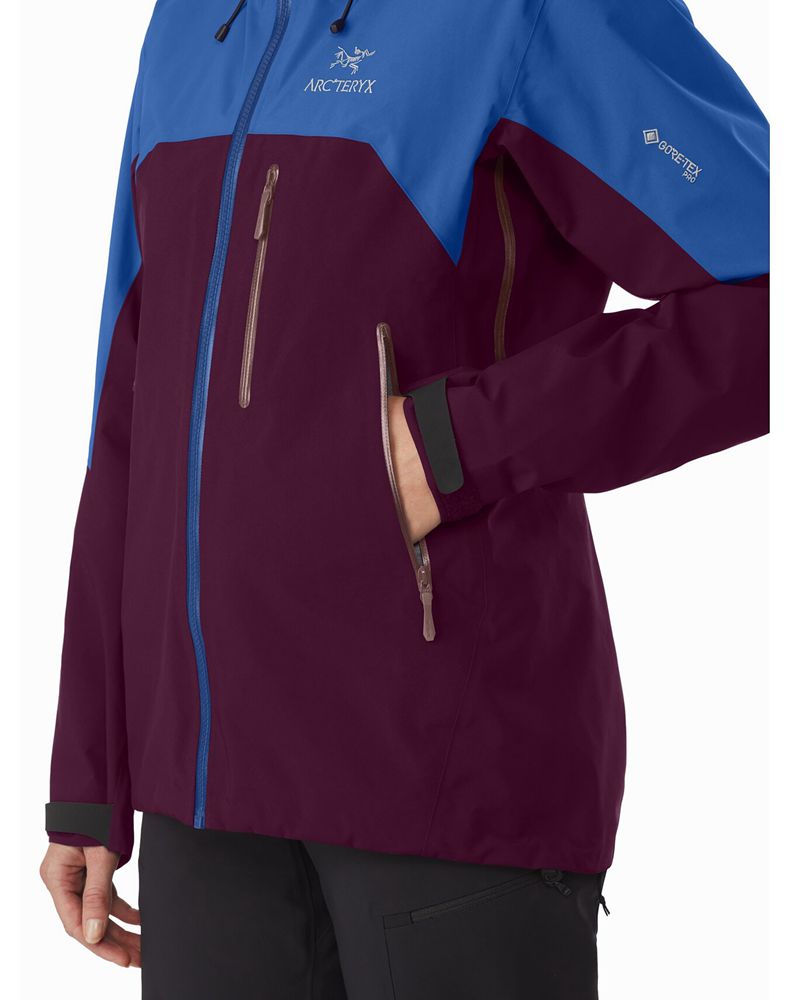 Arc'teryx Beta SV ReBird Jacket Womens - Purple