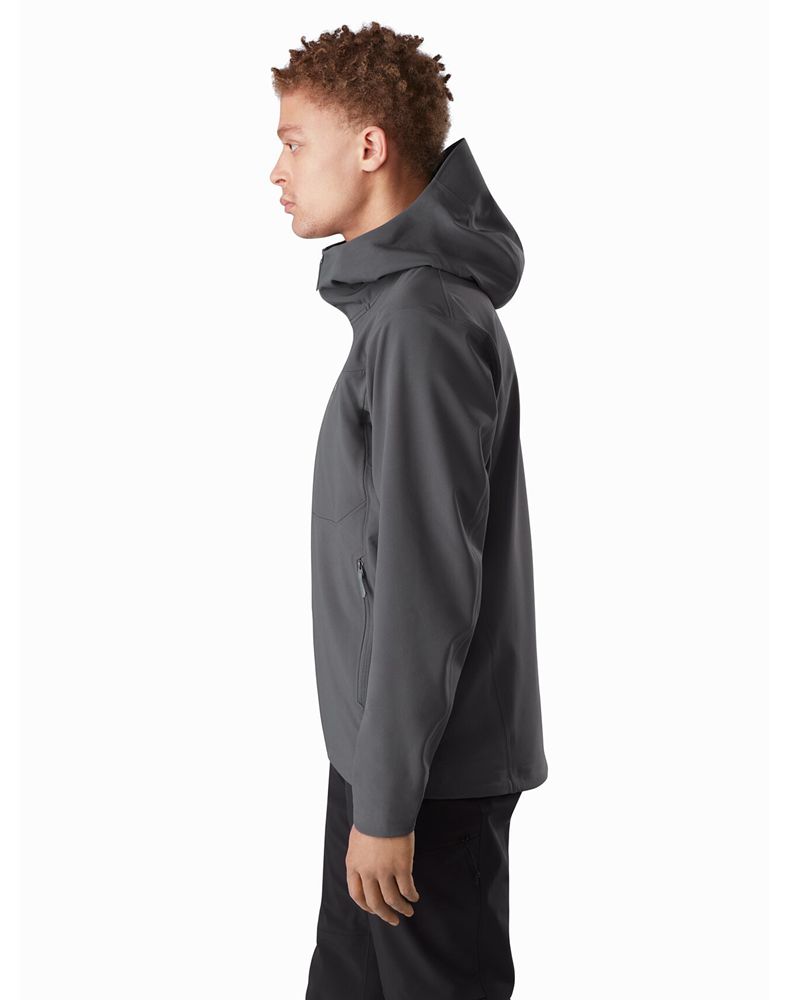 Arc'teryx Gamma MX Hoody Jacket Mens - Grey