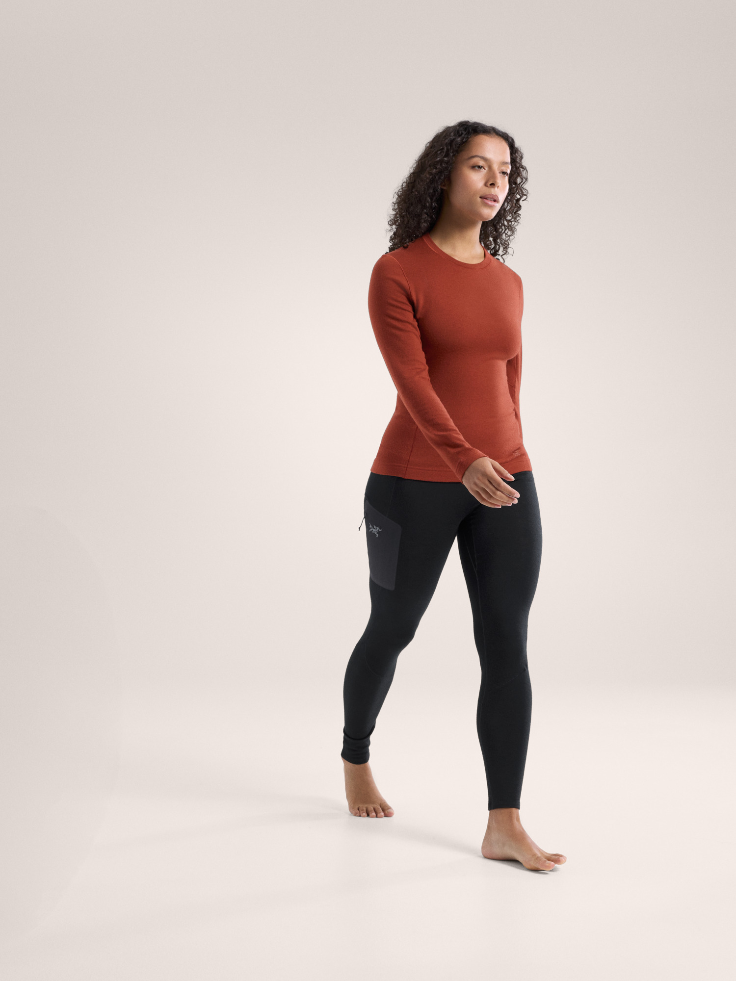 Satoro Merino Wool Crew Neck LS Women's