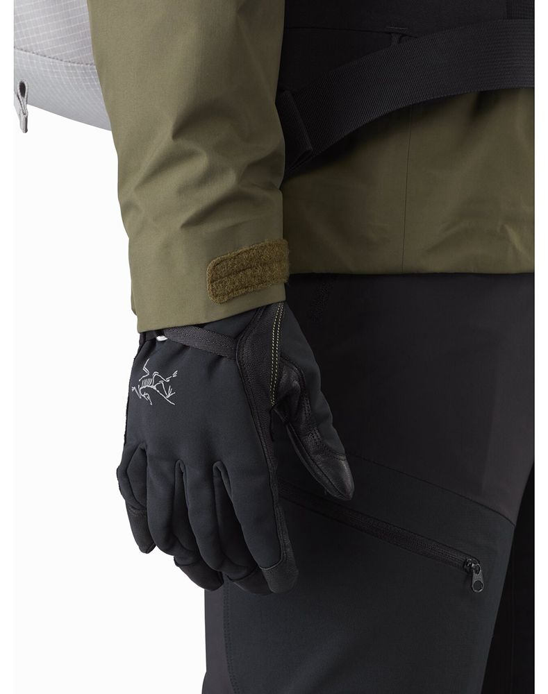 Arc'teryx Alpha SL Gloves Mens - Black