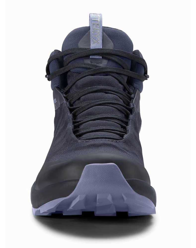 Arc'teryx Aerios FL Mid GTX Hiking Shoes Womens - Blue