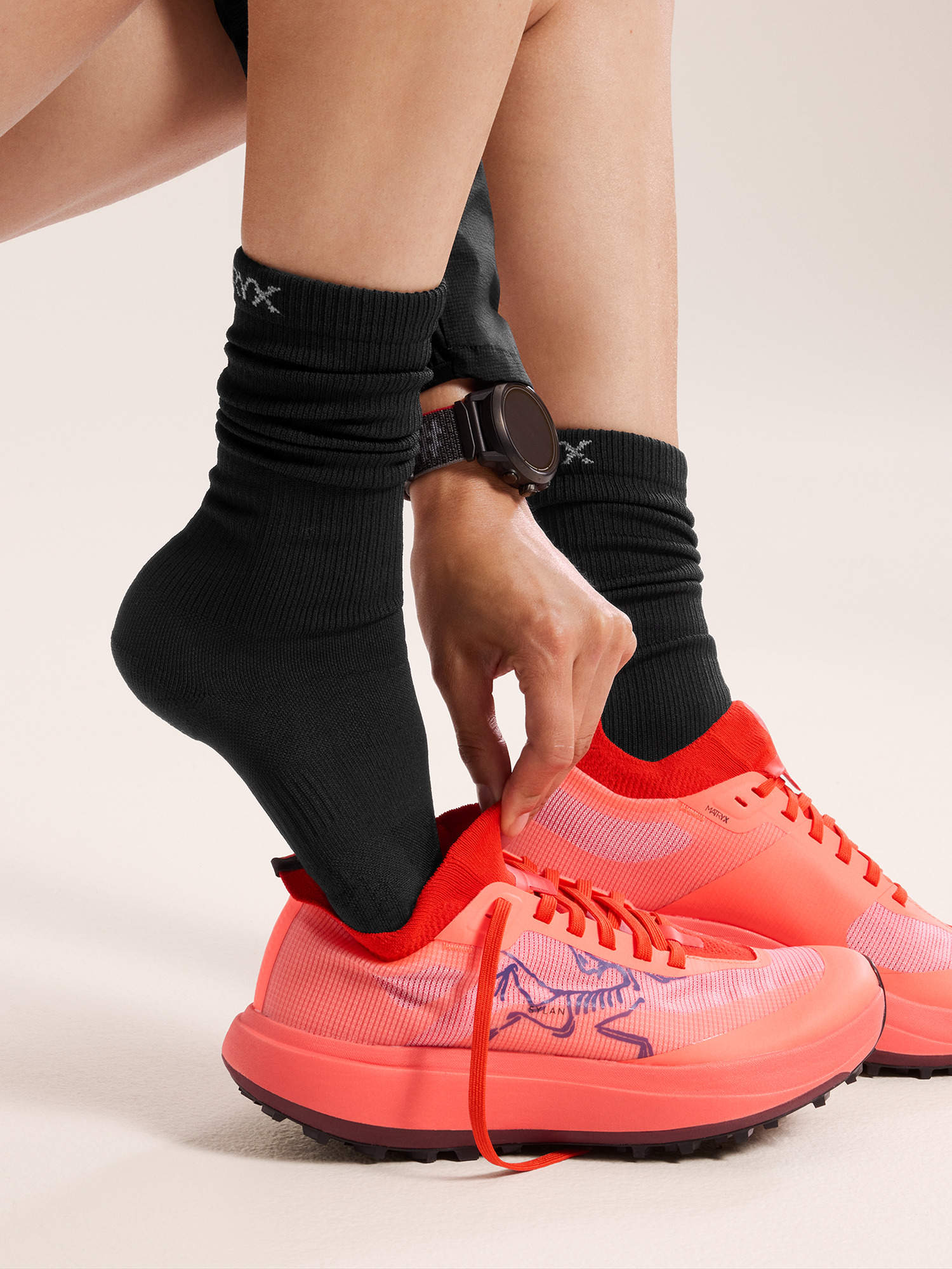 Synthetic Ultralightweight Mid Sock