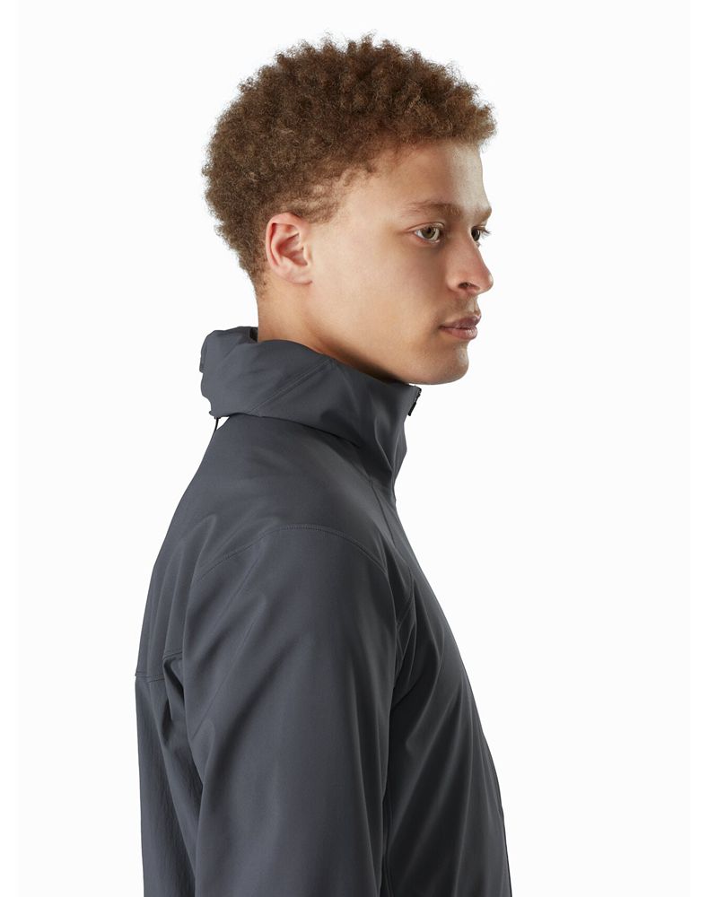 Arc'teryx Trino SL Hoody Jacket Mens - Grey