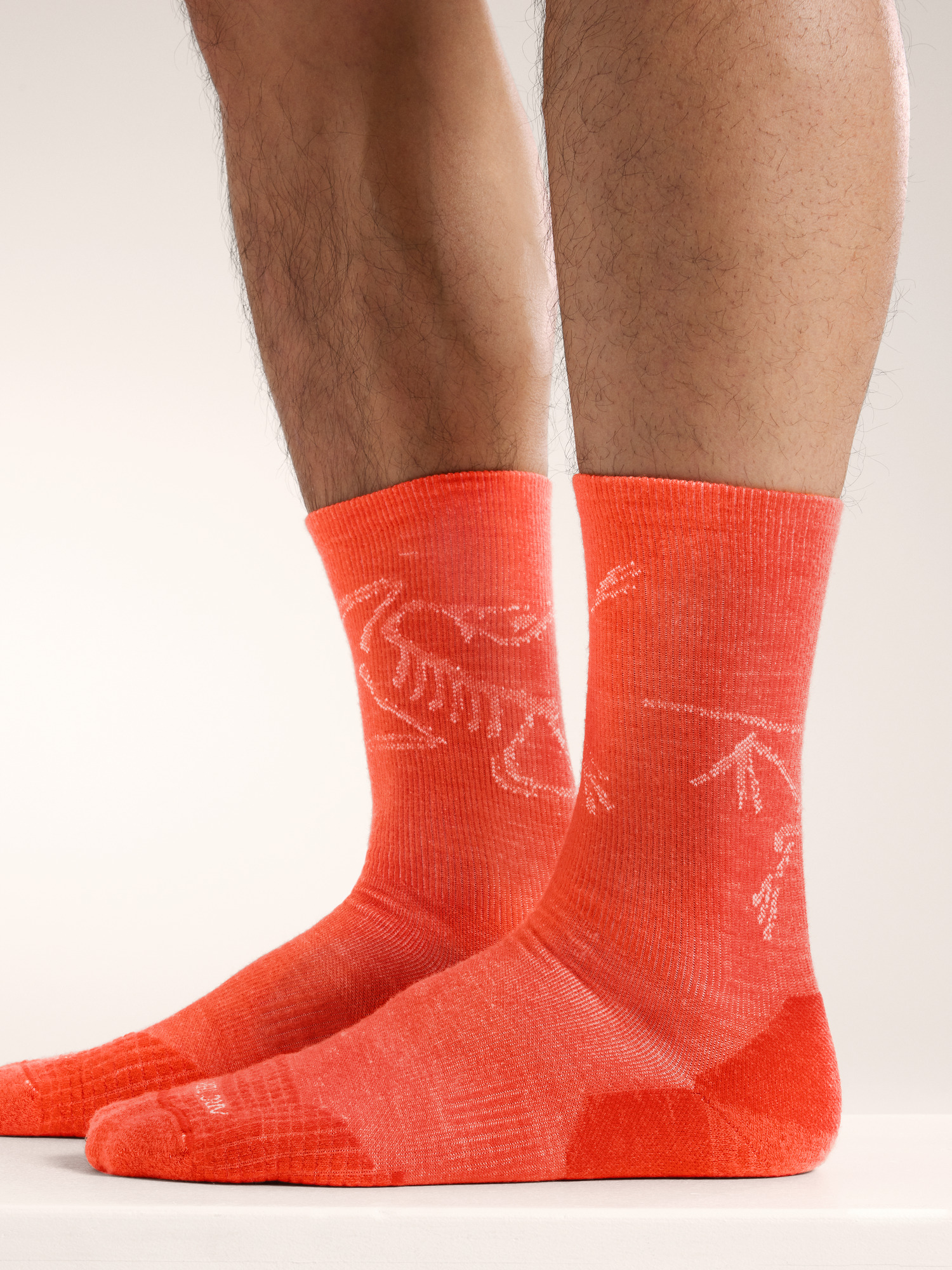 Merino Wool Mid Bird Sock