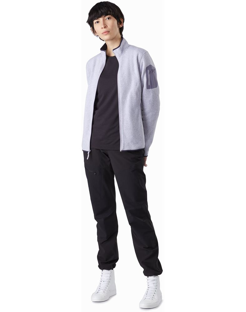 Arc'teryx Covert Cardigan Womens - Purple