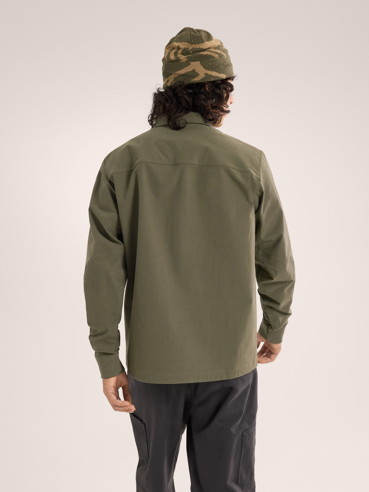 Cronin Cotton Overshirt Men's