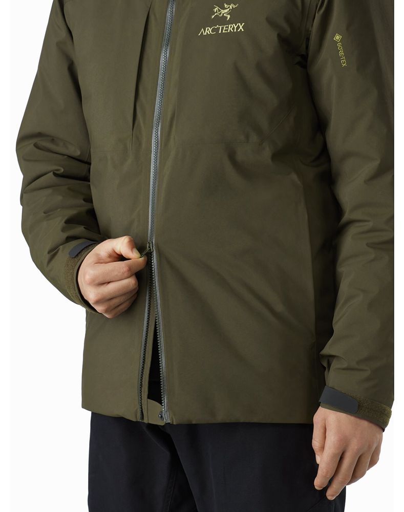 Arc'teryx Fission SV Jacket Mens - Green