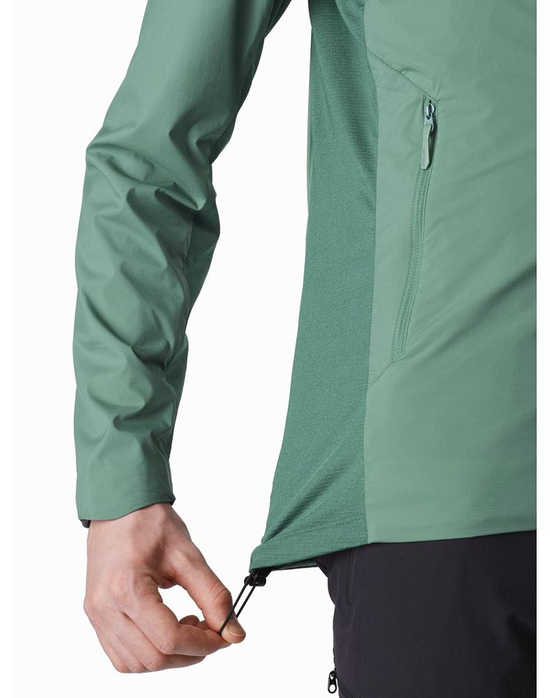 Arc'teryx Atom SL Hoody Jacket Mens - Green