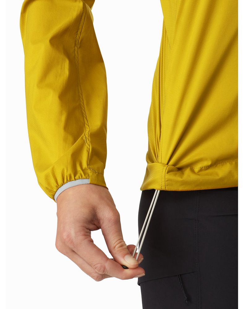 Arc'teryx Nodin Jacket Womens - Yellow
