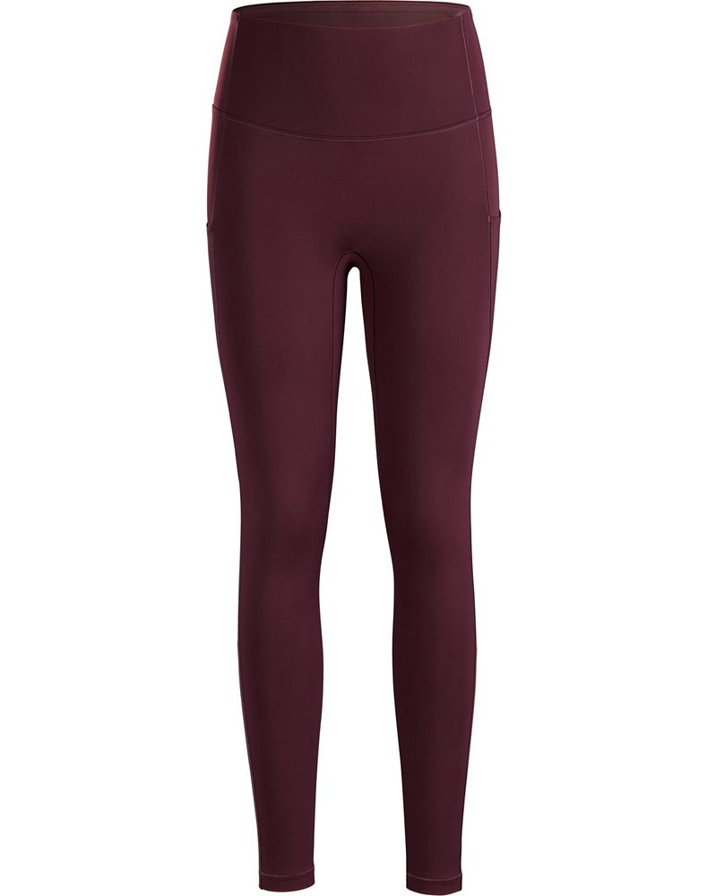 Arc'teryx Oriel High Rise 28 Leggings Womens - Purple
