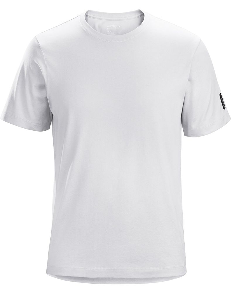 Arc'teryx Cinder T-Shirt Mens - White