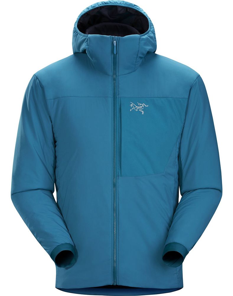 Arc'teryx Proton LT Hoody Jacket Mens - Blue