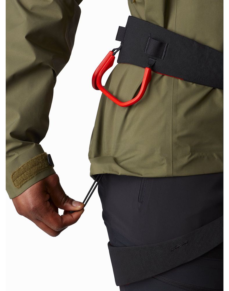 Arc'teryx Alpha AR Jacket Womens - Green