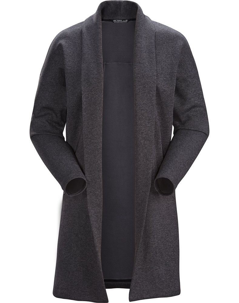 Arc'teryx Laina Cardigan Womens - Grey