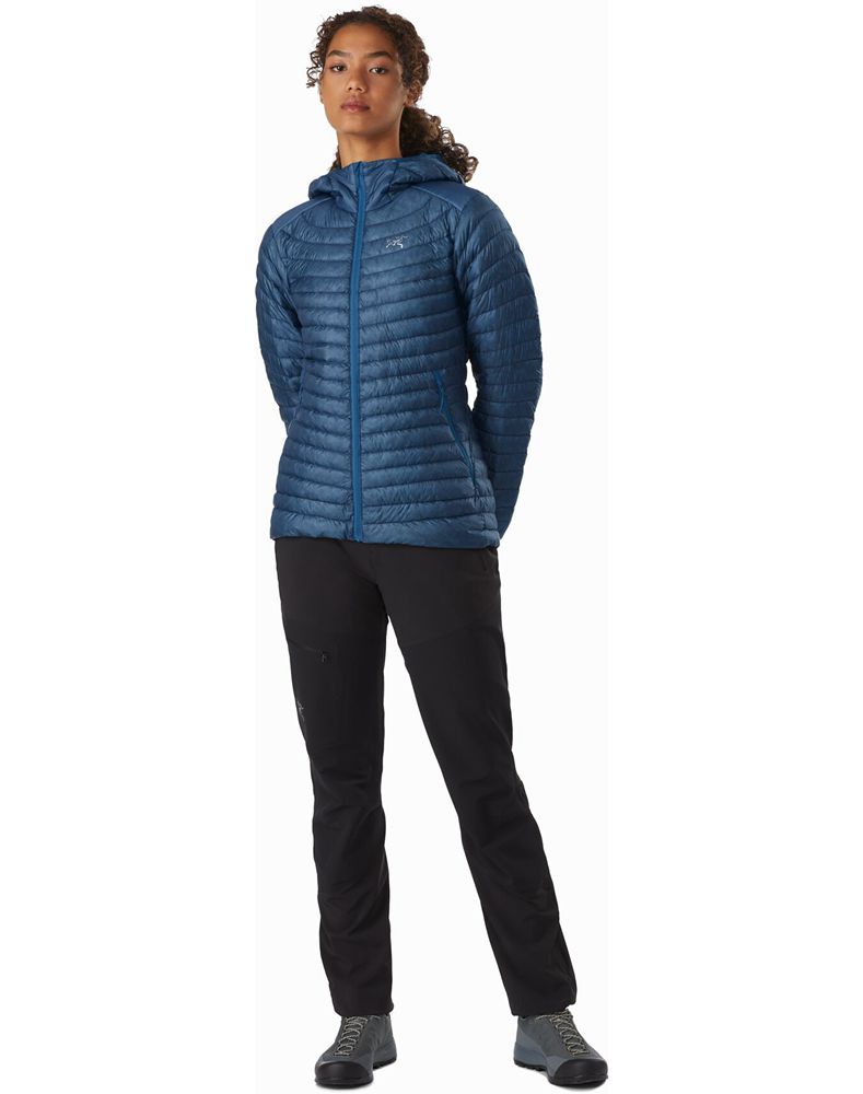 Arc'teryx Cerium SL Hoody Down Jacket Womens - Blue
