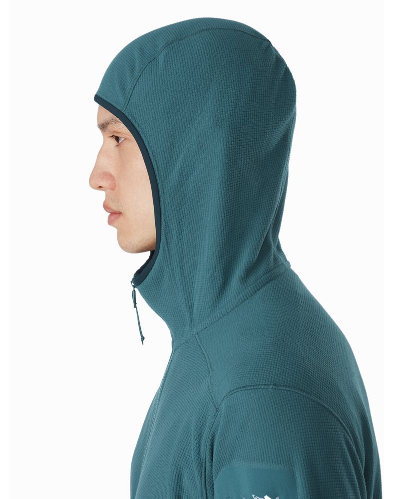Arc'teryx Delta LT Hoodie Mens - Green