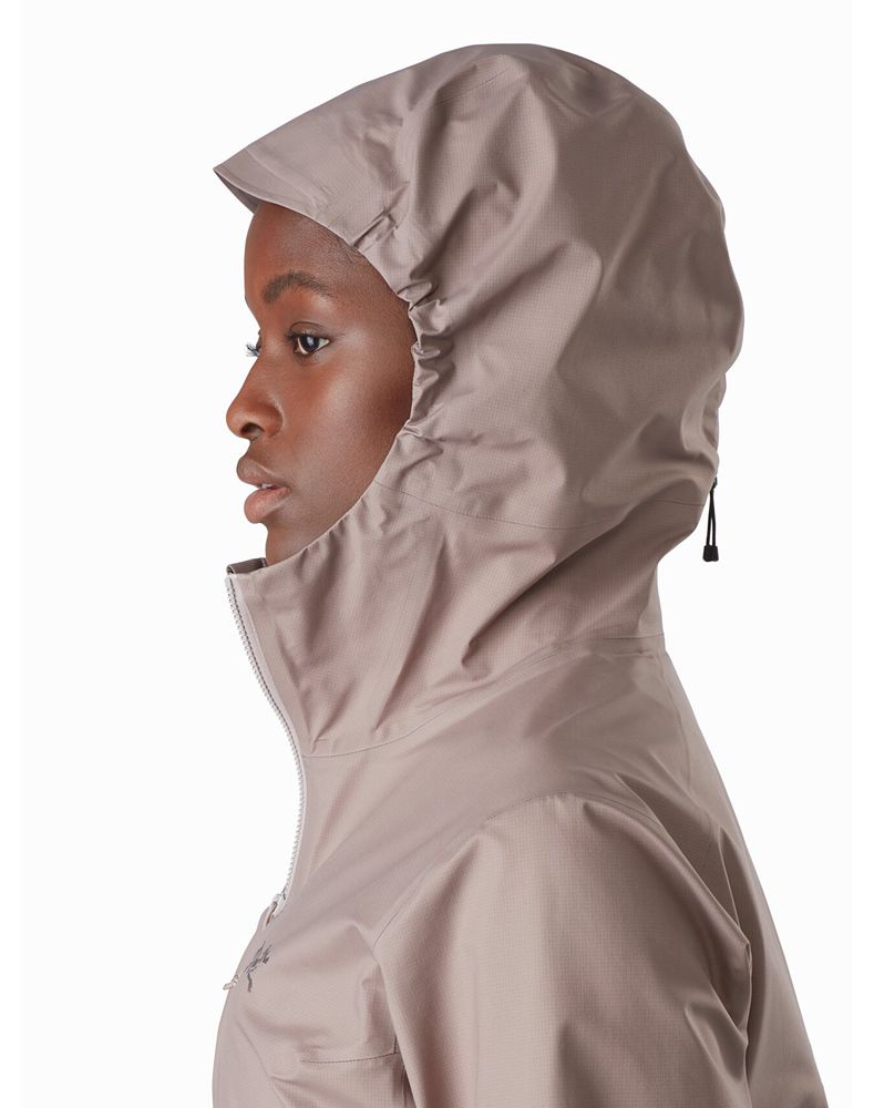 Arc'teryx Norvan LT Hoody Jacket Womens - Pink