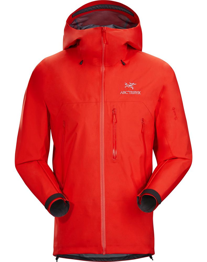 Arc'teryx Beta SV Jacket Mens - Red