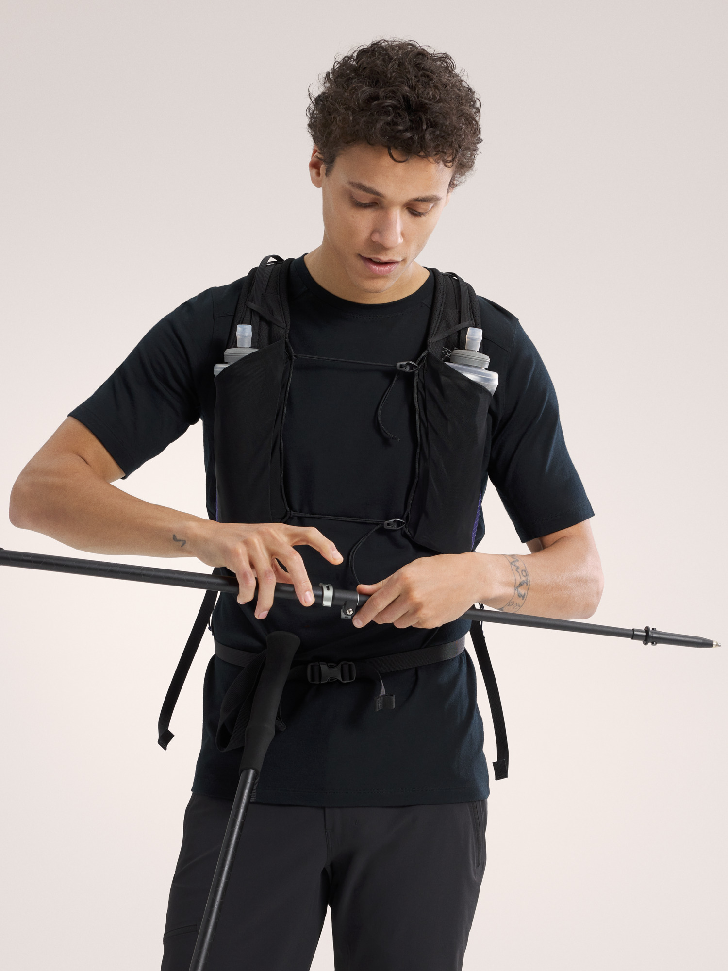 Ionia Merino Wool Shirt SS Men's