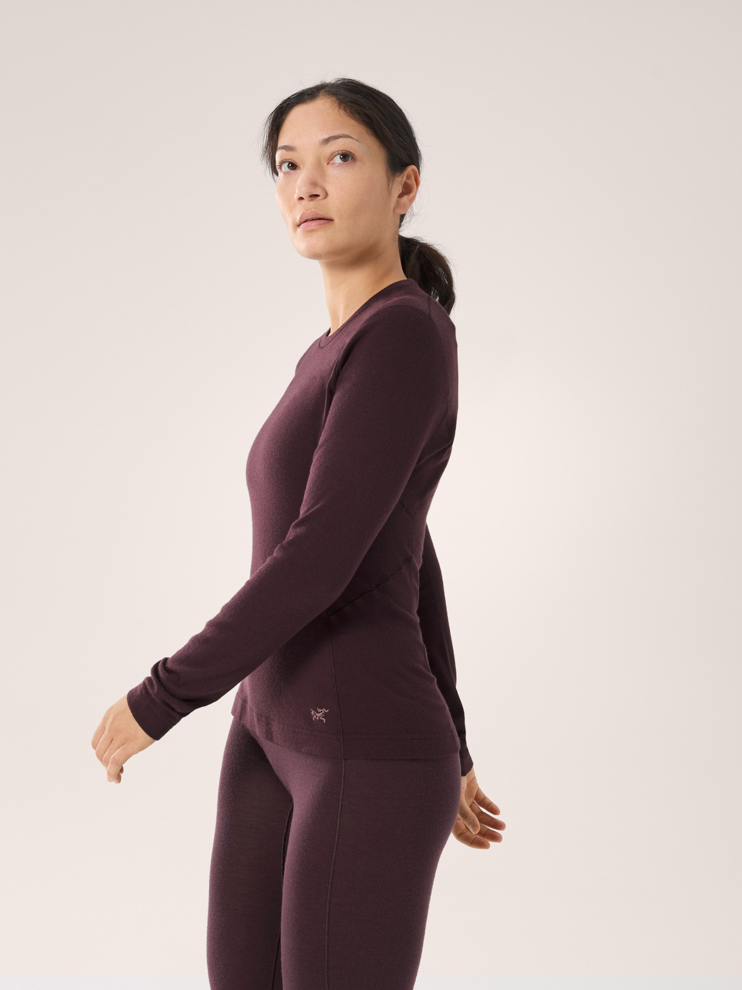 Satoro Merino Wool Crew Neck LS Women's