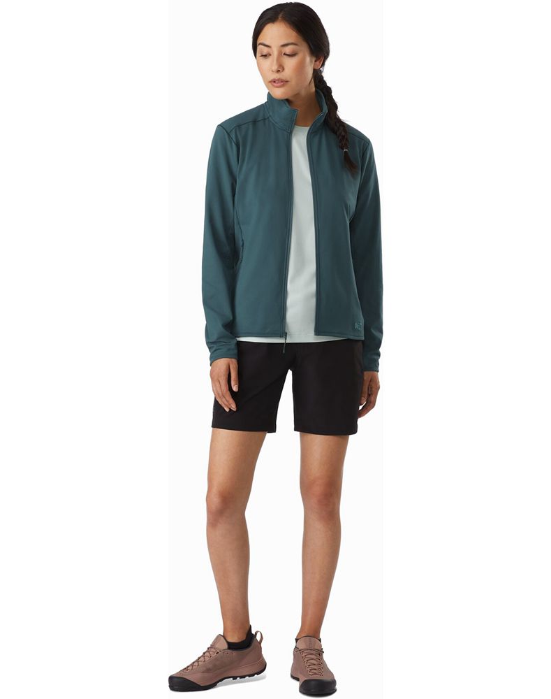 Arc'teryx Kyanite LT Fleece Jacket Womens - Blue