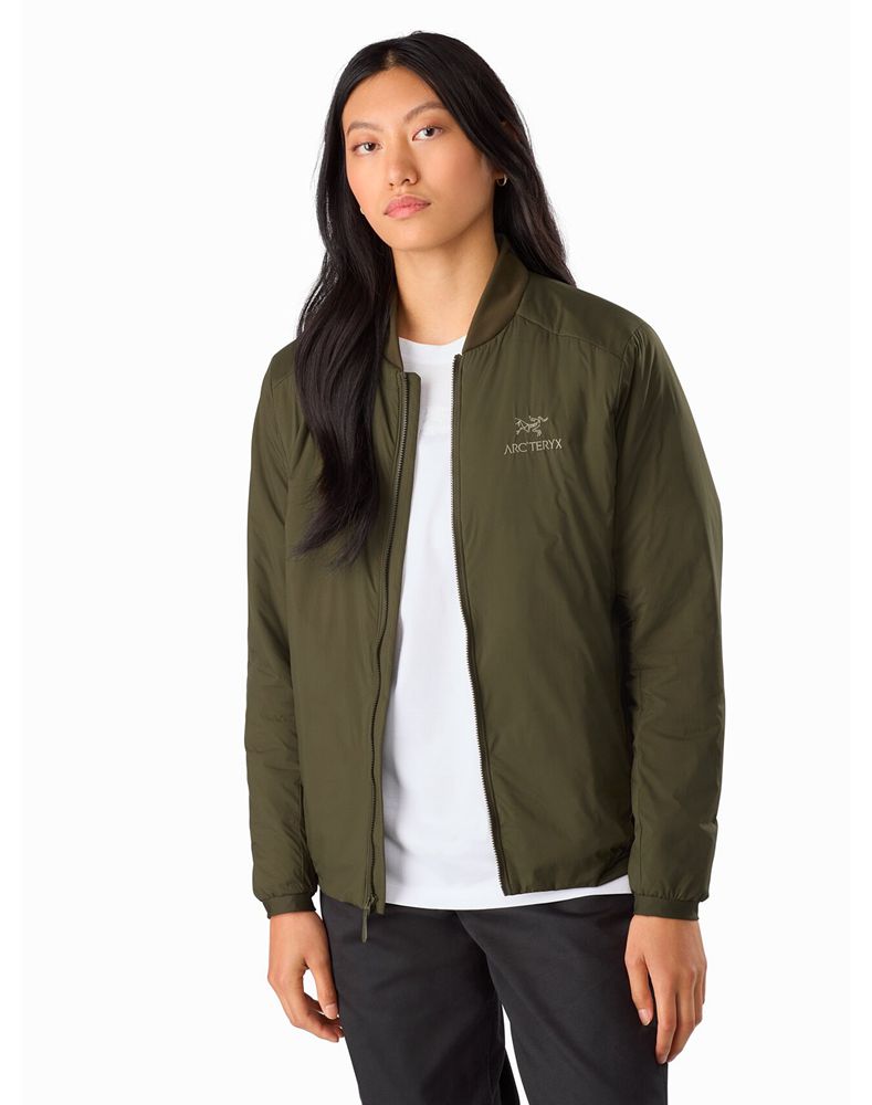 Arc'teryx Atom LT Short Jacket Womens - Green