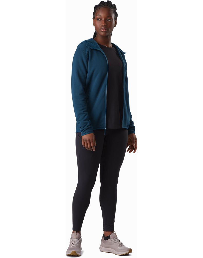 Arc'teryx Kyanite AR Hoodie Womens - Blue