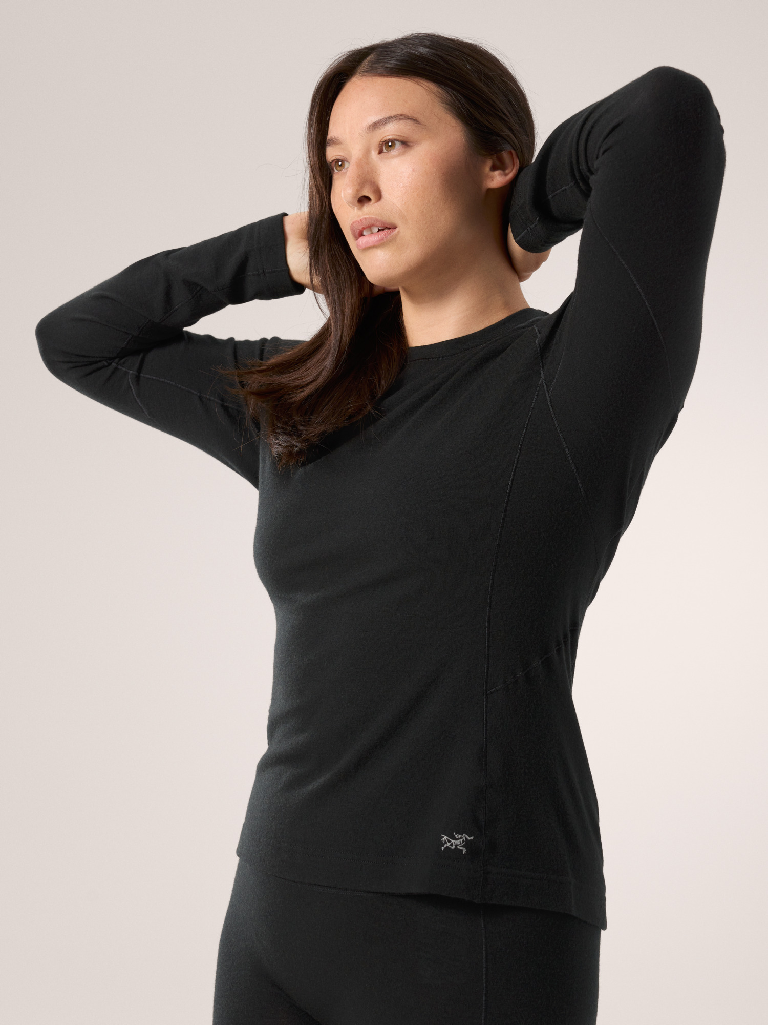 Satoro Merino Wool Crew Neck LS Women's