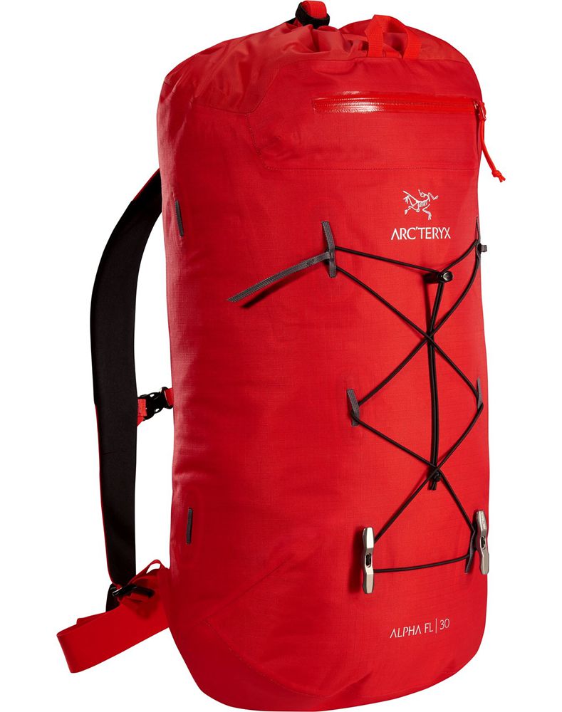 Arc'teryx Alpha FL 30 Backpack Mens - Red