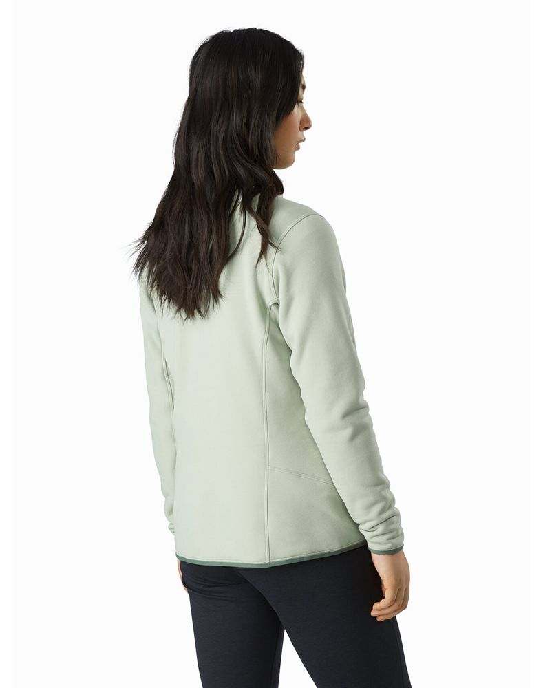 Arc'teryx Kyanite AR Fleece Jacket Womens - Green