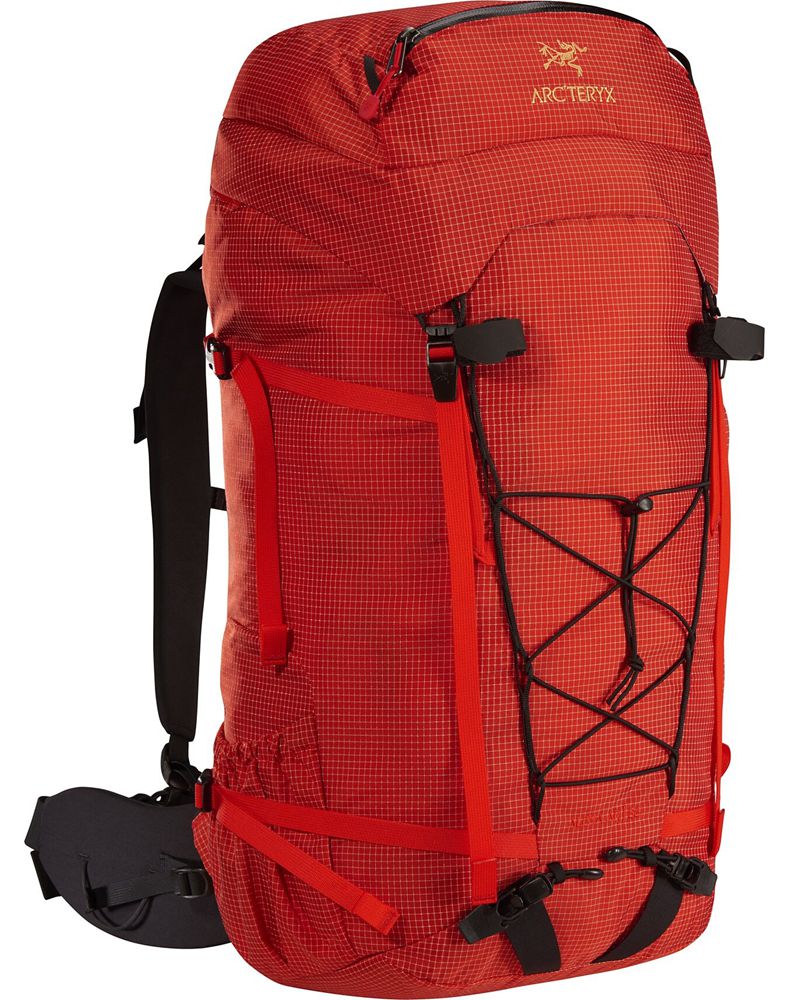 Arc'teryx Alpha AR 55 Backpack Mens - Red